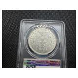 Key Date 1897-O Silver Morgan Dollar - PCGS AU55 - PCGS Price Guide Value for an AU55 is $240