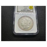 Key Date 1903-S Silver Morgan Dollar - NGC XF 45 - NGC Price Guide Value for an XF 45 is $400