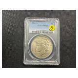 Better Date 1935-S Silver Peace Dollar - PCGS MS62 - PCGS Price Guide Value for an MS62 is $475