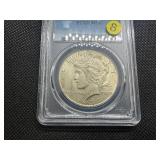 Better Date 1935-S Silver Peace Dollar - PCGS MS62 - PCGS Price Guide Value for an MS62 is $475