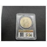 Better Date 1935-S Silver Peace Dollar - PCGS MS62 - PCGS Price Guide Value for an MS62 is $475