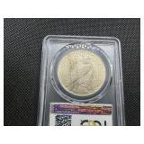 Better Date 1935-S Silver Peace Dollar - PCGS MS62 - PCGS Price Guide Value for an MS62 is $475