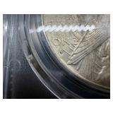 Better Date 1935-S Silver Peace Dollar - PCGS MS62 - PCGS Price Guide Value for an MS62 is $475