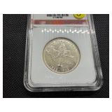 Rare 1935 Old Spanish Trail Commemorative Half Dollar AGP MS65 - Greysheet Wholesale Value for an MS65 is $1,150!!!