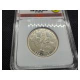 Rare 1935 Old Spanish Trail Commemorative Half Dollar AGP MS65 - Greysheet Wholesale Value for an MS65 is $1,150!!!