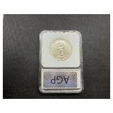 Rare 1935 Old Spanish Trail Commemorative Half Dollar AGP MS65 - Greysheet Wholesale Value for an MS65 is $1,150!!!