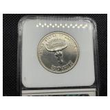 Rare 1935 Old Spanish Trail Commemorative Half Dollar AGP MS65 - Greysheet Wholesale Value for an MS65 is $1,150!!!