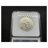 Rare 1935 Old Spanish Trail Commemorative Half Dollar AGP MS65 - Greysheet Wholesale Value for an MS65 is $1,150!!!