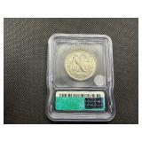 1938 Walking Liberty Silver Half Dollar  ICG AU58 - Greysheet Wholesale Value for an AU58 is $58