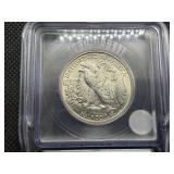 1938 Walking Liberty Silver Half Dollar  ICG AU58 - Greysheet Wholesale Value for an AU58 is $58