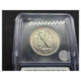 1938 Walking Liberty Silver Half Dollar  ICG AU58 - Greysheet Wholesale Value for an AU58 is $58