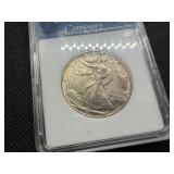 1939 Walking Liberty Silver Half Dollar  PCGC MS66 - Greysheet Wholesale Value for an MS66 is $250