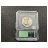 1951 Franklin Silver Half Dollar  ICG MS64 FBL - Greysheet Wholesale Value for an MS64 FBL is $47.88