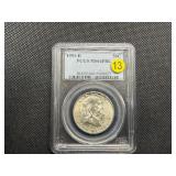 1951-D Franklin Silver Half Dollar  PCGS MS64 FBL -  PCGS Price Guide Value for an MS64 FBL is $85