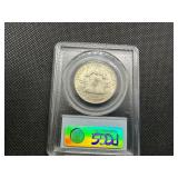 1951-D Franklin Silver Half Dollar  PCGS MS64 FBL -  PCGS Price Guide Value for an MS64 FBL is $85