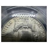 1951-D Franklin Silver Half Dollar  PCGS MS64 FBL -  PCGS Price Guide Value for an MS64 FBL is $85