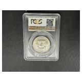 1958-D Franklin Silver Half Dollar  PCGS MS64 FBL -  PCGS Price Guide Value for an MS64 FBL is $55