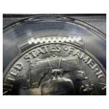 1958-D Franklin Silver Half Dollar  PCGS MS64 FBL -  PCGS Price Guide Value for an MS64 FBL is $55