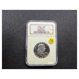 1962 Proof Franklin Silver Half Dollar  NGC PF68 -  NGC Price Guide Value for a PF68 is $115