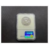 1962 Proof Franklin Silver Half Dollar  NGC PF68 -  NGC Price Guide Value for a PF68 is $115