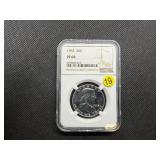 1963 Proof Franklin Silver Half Dollar  NGC PF68 -  NGC Price Guide Value for a PF68 is $115