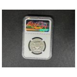 1963 Proof Franklin Silver Half Dollar  NGC PF68 -  NGC Price Guide Value for a PF68 is $115