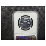 1963 Proof Franklin Silver Half Dollar  NGC PF68 -  NGC Price Guide Value for a PF68 is $115