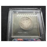 Key Date  Low Mintage 1896-S Barber Quarter USCG G6 - Greysheet Wholesale Value for a G4 is $525!