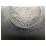 Key Date  Low Mintage 1896-S Barber Quarter USCG G6 - Greysheet Wholesale Value for a G4 is $525!