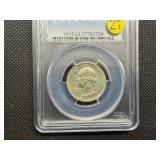 First Year 1936 Proof Washington Silver Quarter  PCGS PR63 -  PCGS Price Guide Value for a PR63 is $600