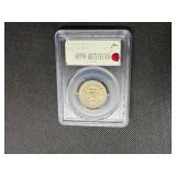 First Year 1936 Proof Washington Silver Quarter  PCGS PR63 -  PCGS Price Guide Value for a PR63 is $600