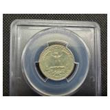 First Year 1936 Proof Washington Silver Quarter  PCGS PR63 -  PCGS Price Guide Value for a PR63 is $600