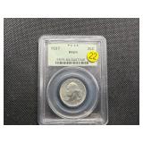 1937 Proof Washington Silver Quarter  PCGS PR64 -  PCGS Price Guide Value for a PR64 is $300