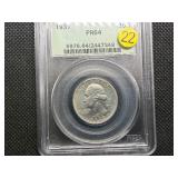 1937 Proof Washington Silver Quarter  PCGS PR64 -  PCGS Price Guide Value for a PR64 is $300