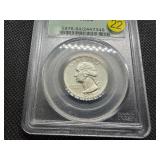 1937 Proof Washington Silver Quarter  PCGS PR64 -  PCGS Price Guide Value for a PR64 is $300