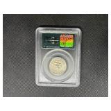 1937 Proof Washington Silver Quarter  PCGS PR64 -  PCGS Price Guide Value for a PR64 is $300