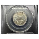 1937 Proof Washington Silver Quarter  PCGS PR64 -  PCGS Price Guide Value for a PR64 is $300