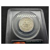1937 Proof Washington Silver Quarter  PCGS PR64 -  PCGS Price Guide Value for a PR64 is $300