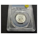 1958 Washington Silver Quarter  PCGS MS65 -  PCGS Price Guide Value for An MS65 is $30