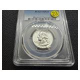 1958 Washington Silver Quarter  PCGS MS65 -  PCGS Price Guide Value for An MS65 is $30