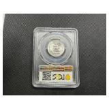 1958 Washington Silver Quarter  PCGS MS65 -  PCGS Price Guide Value for An MS65 is $30
