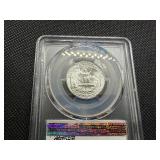 1958 Washington Silver Quarter  PCGS MS65 -  PCGS Price Guide Value for An MS65 is $30