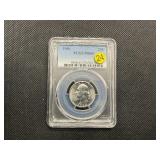 1960 Washington Silver Quarter  PCGS MS65 -  PCGS Price Guide Value for An MS65 is $30