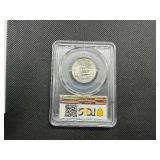 1960 Washington Silver Quarter  PCGS MS65 -  PCGS Price Guide Value for An MS65 is $30