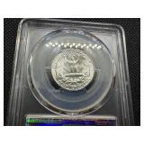 1960 Washington Silver Quarter  PCGS MS65 -  PCGS Price Guide Value for An MS65 is $30