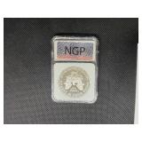 1993-P Proof American Silver Eagle NGP PR70  DCAM - Greysheet Wholesale Value for a PR70 is $450!