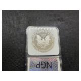 1993-P Proof American Silver Eagle NGP PR70  DCAM - Greysheet Wholesale Value for a PR70 is $450!