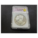 2000-P Proof American Silver Eagle NGP PR70  DCAM - Greysheet Wholesale Value for a PR70 is $250!