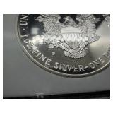 2000-P Proof American Silver Eagle NGP PR70  DCAM - Greysheet Wholesale Value for a PR70 is $250!