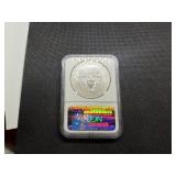 2011-S  Early Releases 1 Oz. Silver American Eagle NGC MS69  - NGC Price Guide $99